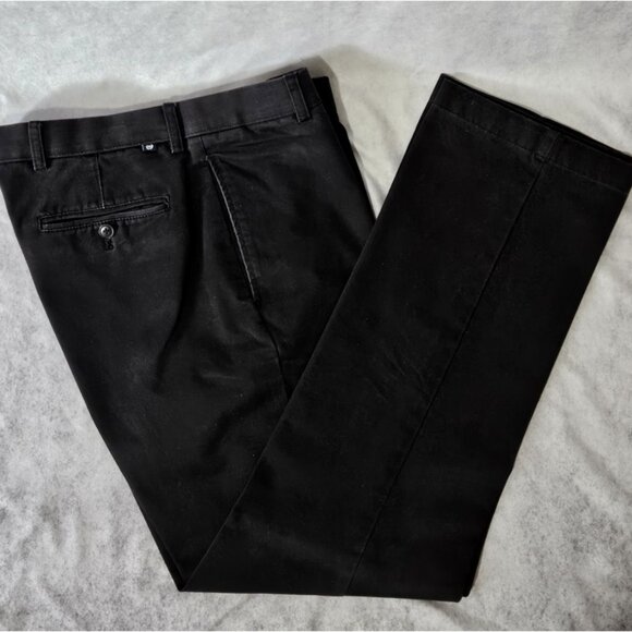 Chaps True American Chino Flat Front Pants - Picture 3 of 7